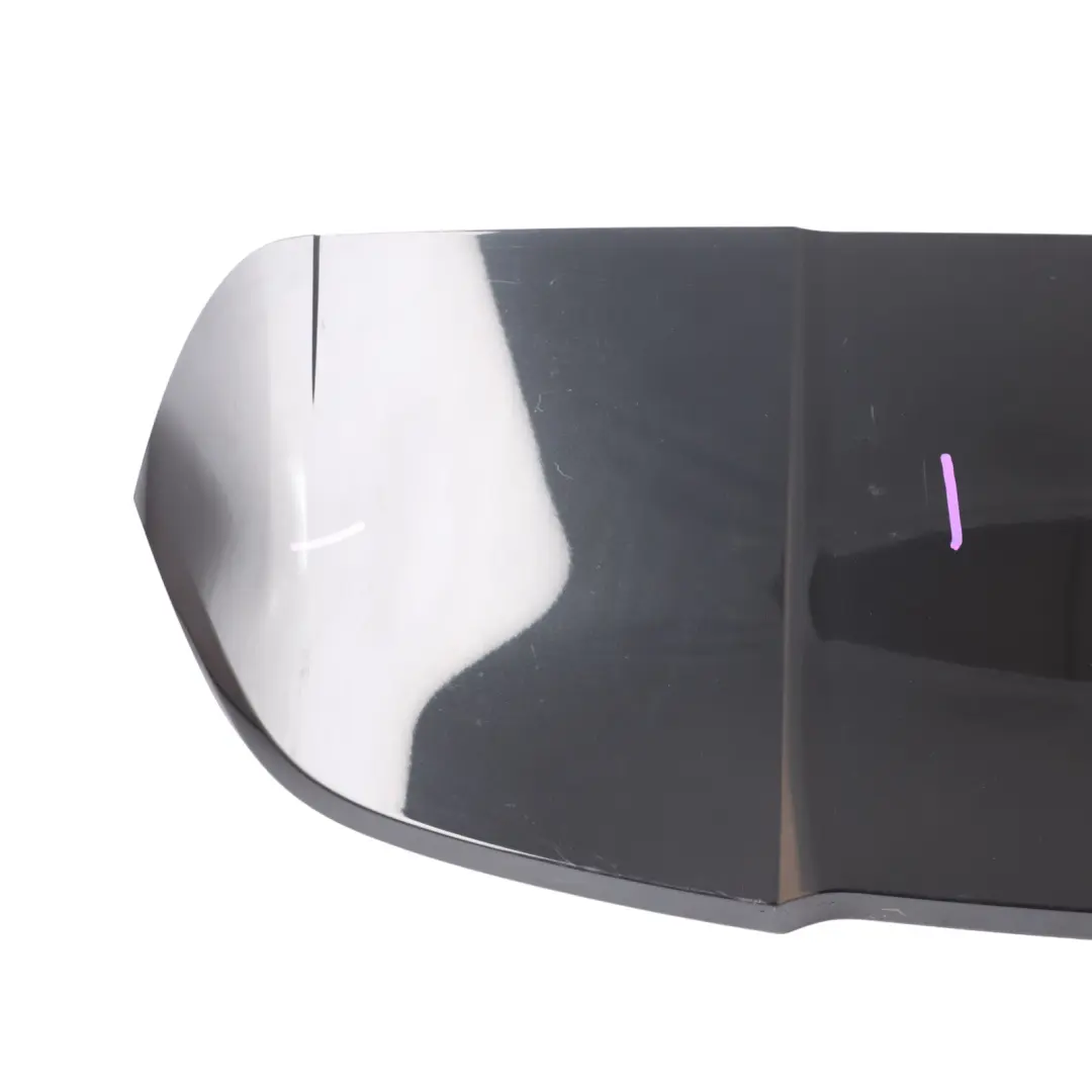 Spoiler Trunk Lid Boot Rear Spoiler Black Sapphire - 475 to BMW F40 M Sport with Part number 7490371 BMW F40 M Sport Spoiler Trunk Lid Boot Rear Spoiler Black Sapphire - 475 - SKU 7490371-BS - Part number 7490371