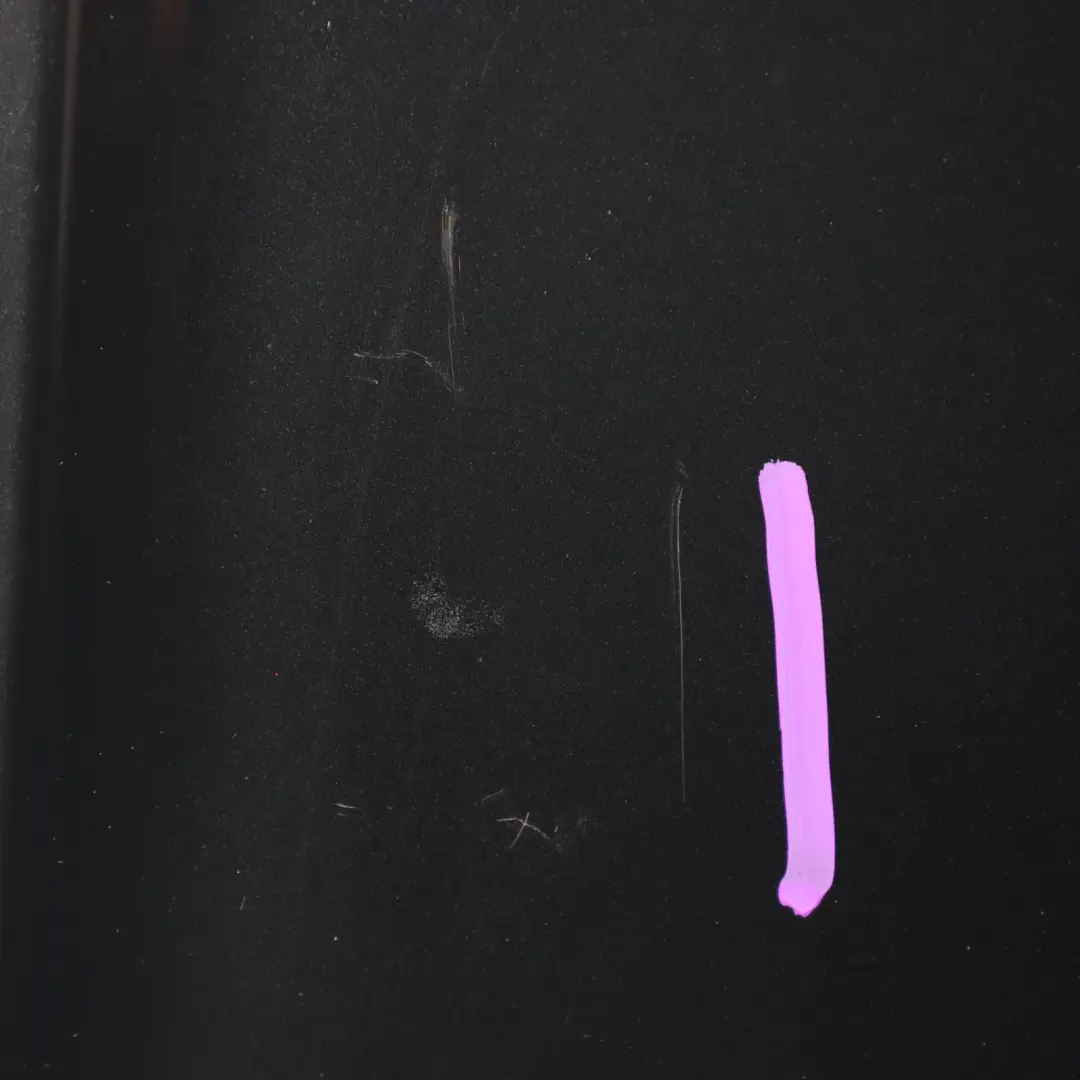 BMW F40 Spoiler Klapy Bagażnika Tylny M-Pakiet Black Sapphire Czarny - 475 - SKU 7490371-BS - Numer Części 7490371