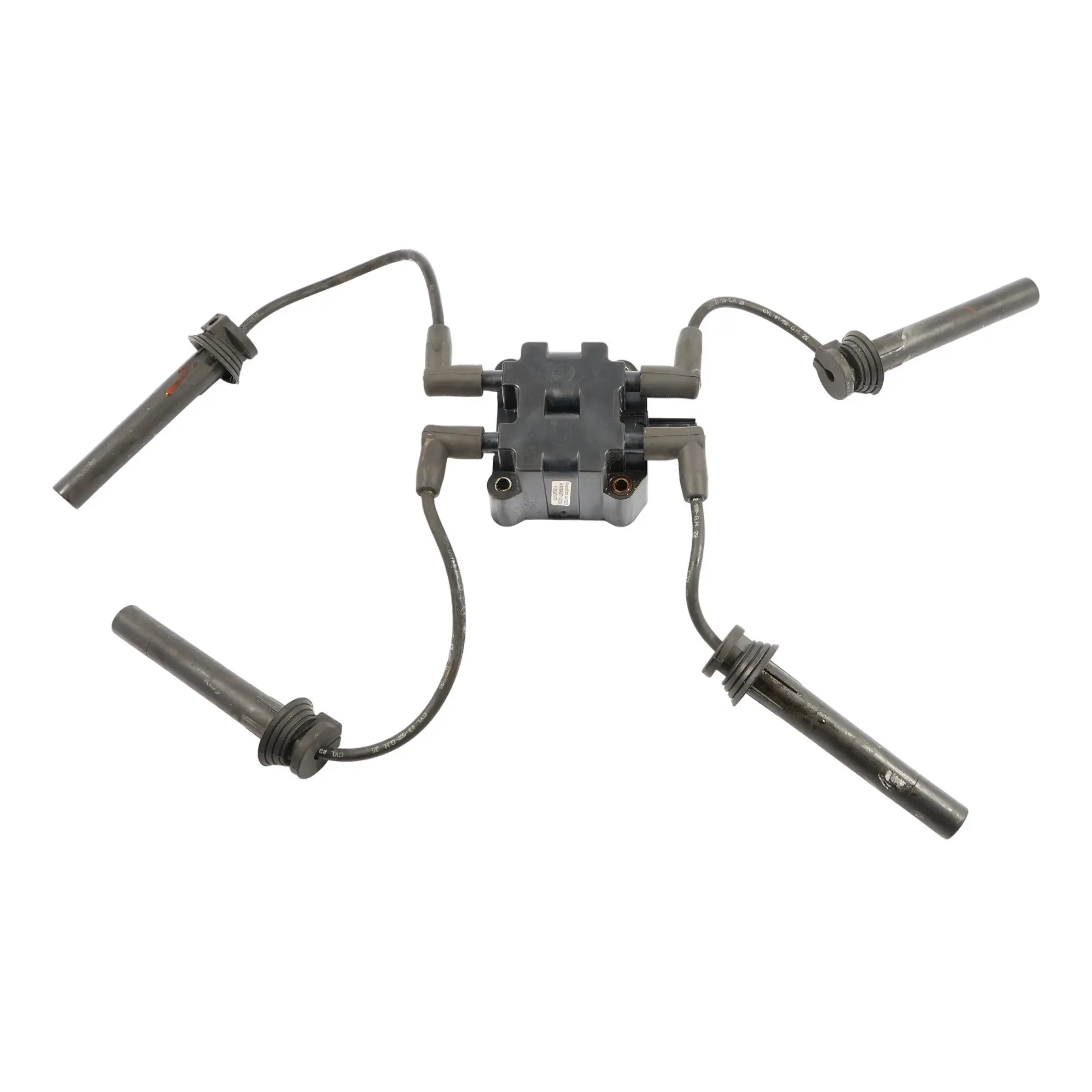 Pack Bobine D'allumage Mini R50 R52 R53 Jeu Fils Essence 7510738