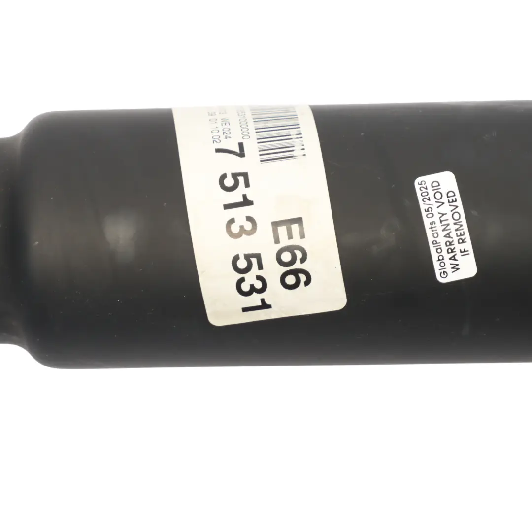 735Li 745Li N62 Automatic Gearbox Drive Prop Shaft Propshaft to BMW E66 with Part number 7513531 BMW E66 735Li 745Li N62 Automatic Gearbox Drive Prop Shaft Propshaft - SKU 7513531 - Part number 7513531
