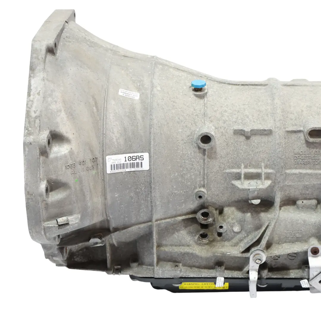 N62 Boîte De Vitesses Automatique GA6HP26Z GARANTIE pour BMW E65 745I à propos du numéro de pièce 7521143 BMW E65 745I N62 Boîte De Vitesses Automatique GA6HP26Z GARANTIE - SKU 7521143 - Numéro de pièce 7521143