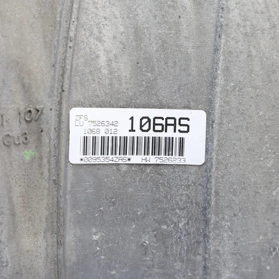 BMW E65 745I N62 Caja De Cambios Automática GA6HP26Z GARANTÍA - SKU 7521143 - Número de pieza 7521143