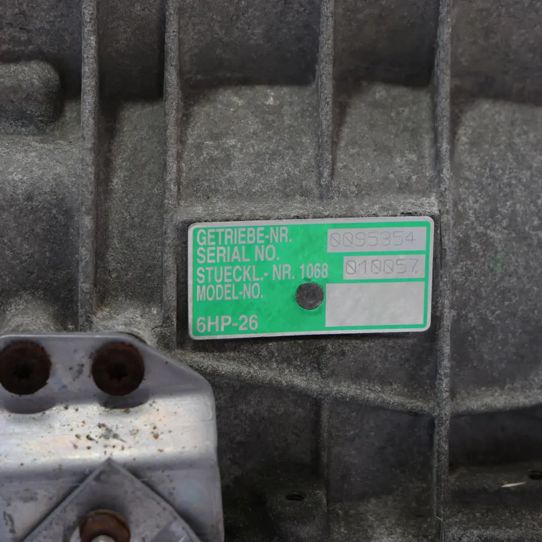 N62 Automatik Getriebe GA6HP26Z GARANTIE für BMW E65 745I mit Teilenummer 7521143 BMW E65 745I N62 Automatik Getriebe GA6HP26Z GARANTIE - SKU 7521143 - Teilenummer 7521143