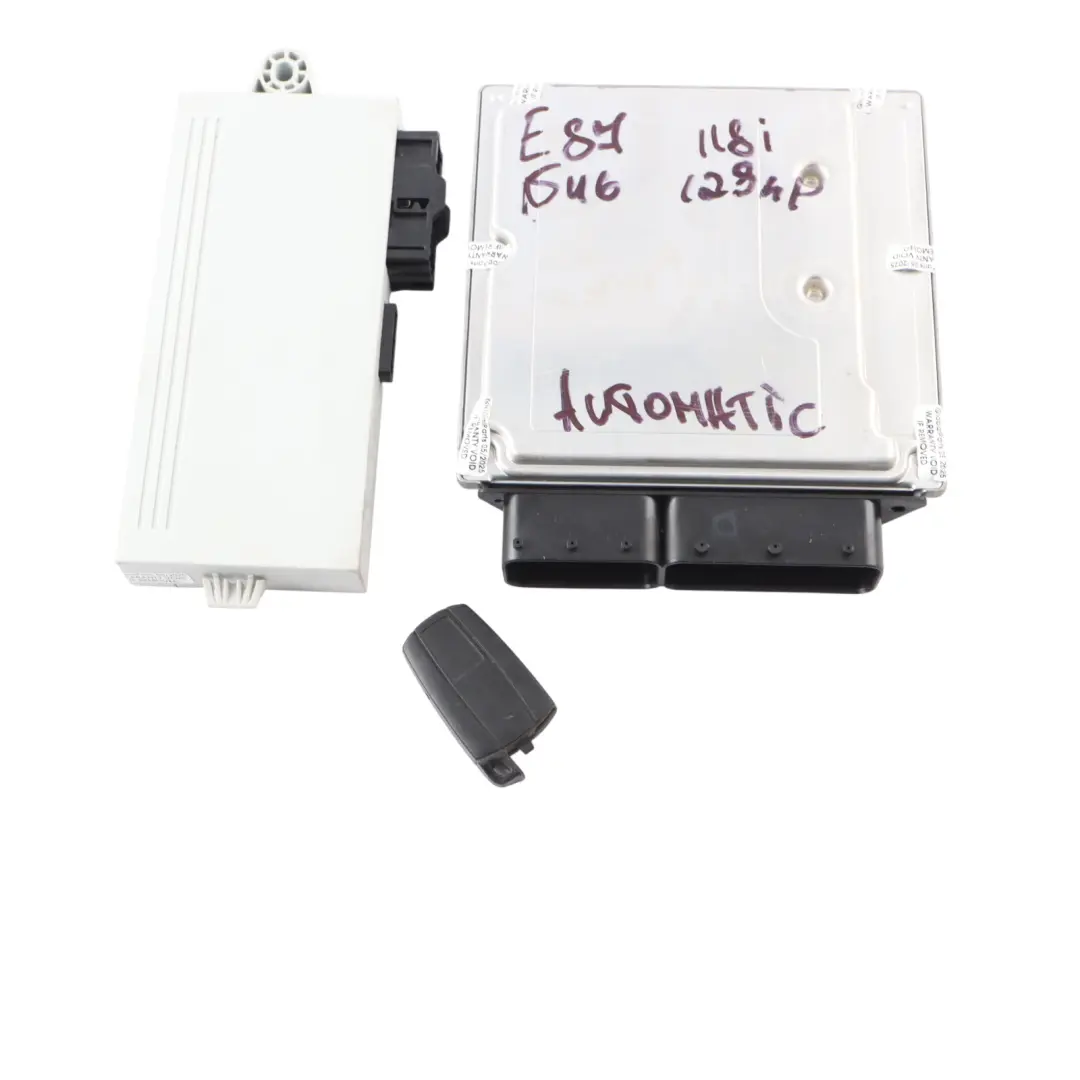 BMW E87 E90 E91 118i 318i N46 129HP Engine Control ECU Kit DME Automatic - SKU 7557290-3 - Part number 7557290