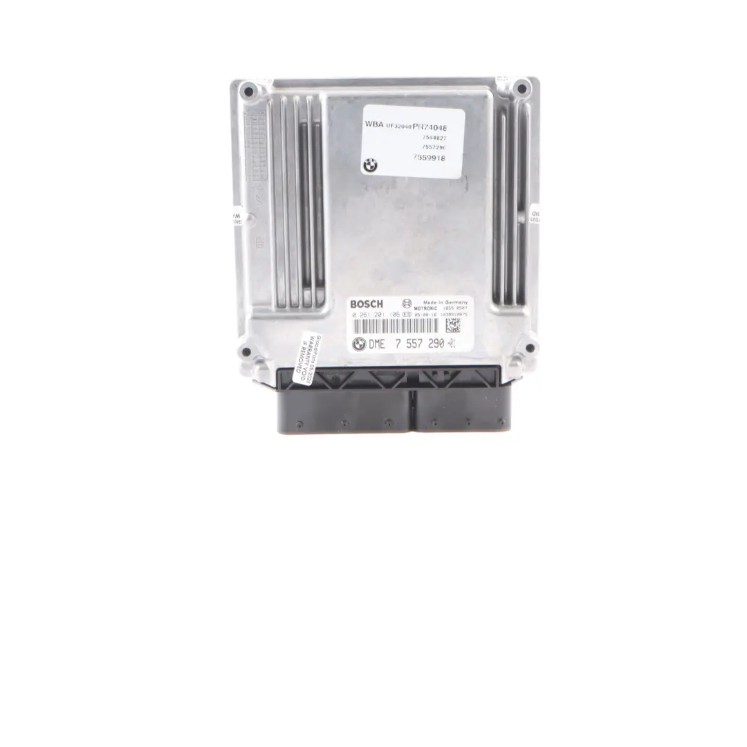 BMW E87 E90 E91 118i 318i N46 129HP Engine Control ECU Kit DME Automatic - SKU 7557290-3 - Part number 7557290