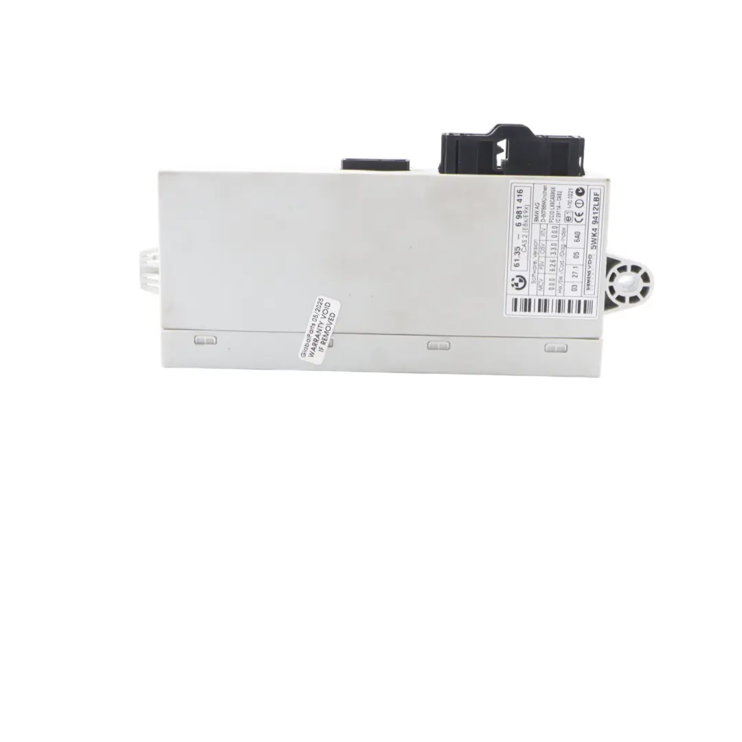 BMW E87 E90 E91 118i 318i N46 129HP Engine Control ECU Kit DME Automatic - SKU 7557290-3 - Part number 7557290