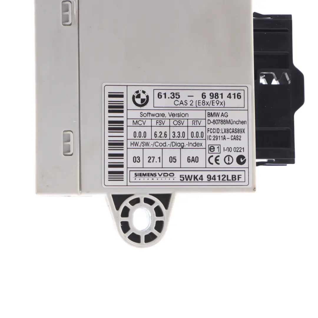 N46 129HP Engine Control ECU Kit DME Automatic to BMW E87 E90 E91 118i 318i with Part number 7557290 BMW E87 E90 E91 118i 318i N46 129HP Engine Control ECU Kit DME Automatic - SKU 7557290-3 - Part number 7557290