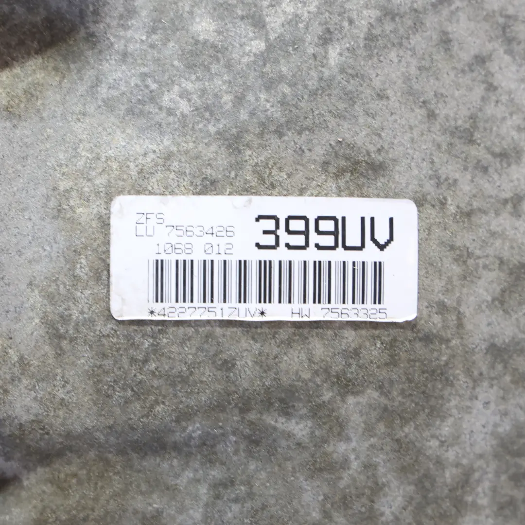 M57N Automatik Getriebe GA6HP26Z 7560464 GARANTIE für BMW E60 E61 535d mit Teilenummer 7563426 BMW E60 E61 535d M57N Automatik Getriebe GA6HP26Z 7560464 GARANTIE - SKU 7563426 - Teilenummer 7563426