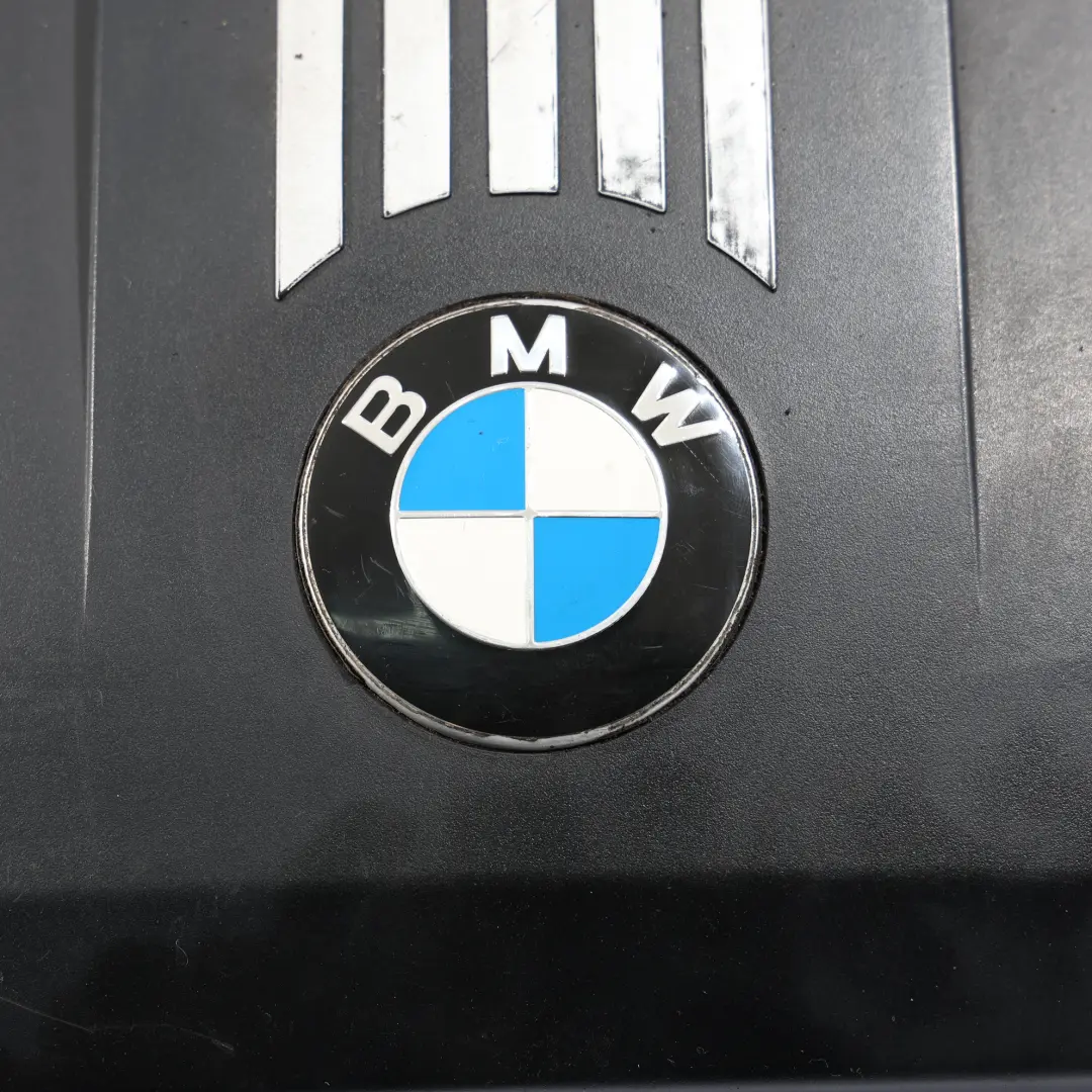 Top Cover BMW E60 LCI E81 E90 E91 E92 N52N Petrol Acoustic Cover 7555338 to Engine with Part number 7575032 Engine Top Cover BMW E60 LCI E81 E90 E91 E92 N52N Petrol Acoustic Cover 7555338 - SKU 7575032-2 - Part number 7575032