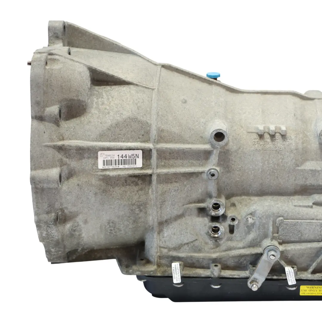 M57N2 Caja Cambios Automática GA6HP19Z GARANTÍA para BMW E90 E91 E92 325d con número de pieza 7590134 BMW E90 E91 E92 325d M57N2 Caja Cambios Automática GA6HP19Z GARANTÍA - SKU 7590134 - Número de pieza 7590134