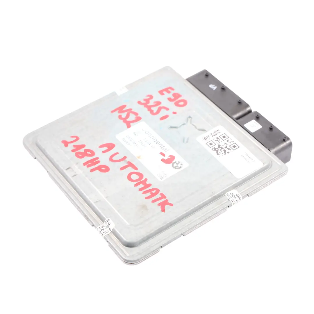 BMW E90 E91 E92 N52 218HP Kit ECU DME Motore Automatico - SKU 7594483-3 - Numero di parte 7594483