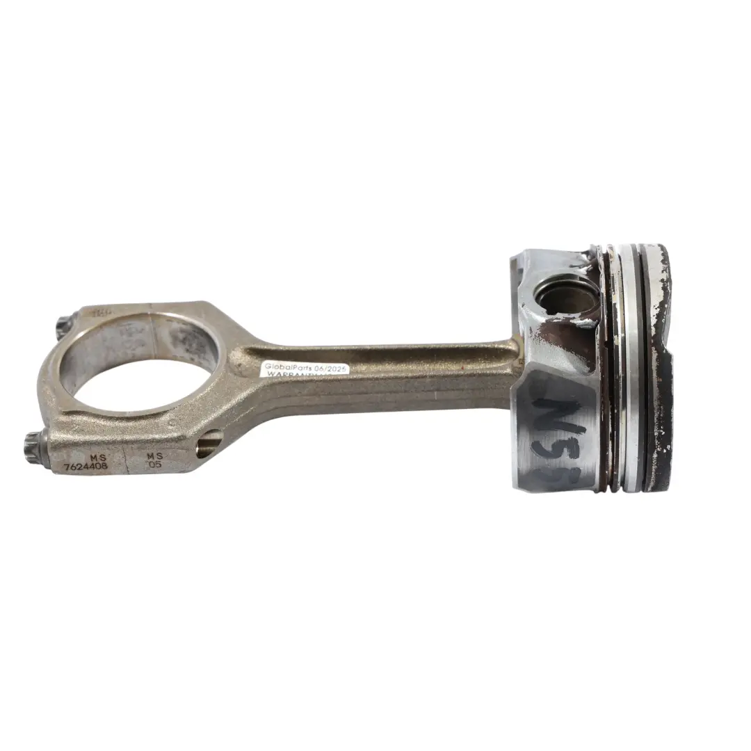 Connecting Rod Piston BMW E90 E92 E93 LCI F30 F32 F12 Petrol N55 7624408 to with Part number 7624615 Connecting Rod Piston BMW E90 E92 E93 LCI F30 F32 F12 Petrol N55 7624408 - SKU 7624615-1 - Part number 7624615