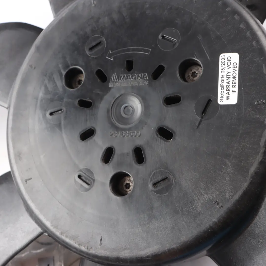 Radiator Fan Motor BMW F40 F48 Mini F56 F60 Engine Cooling Unit 600W 8596241 to with Part number 7636071 Radiator Fan Motor BMW F40 F48 Mini F56 F60 Engine Cooling Unit 600W 8596241 - SKU 7636071-1 - Part number 7636071