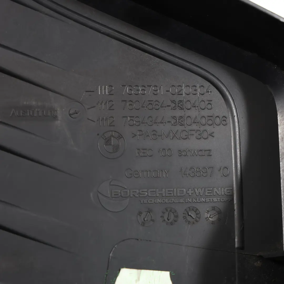 N20 Osłona Pokrywa Silnika do BMW F20 F21 F30 o numerze 7636791 BMW F20 F21 F30 N20 Osłona Pokrywa Silnika - SKU 7636791-1 - Numer Części 7636791