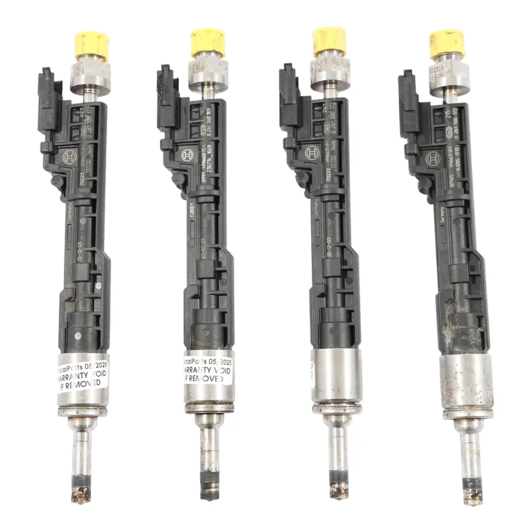 Iniettore Benzina EU6 Set per BMW F10 F11 F20 F21 F30 LCI con numero di parte 7639994 BMW F10 F11 F20 F21 F30 LCI Iniettore Benzina EU6 Set - SKU 7639994-2 - Numero di parte 7639994