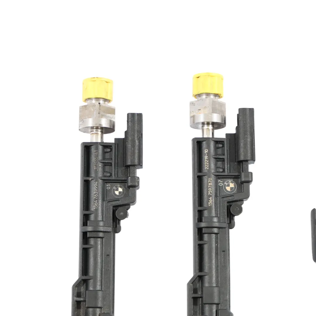 Injector EU6 Set to BMW F10 F11 F20 F21 F30 LCI Fuel Petrol with Part number 7639994 BMW F10 F11 F20 F21 F30 LCI Fuel Petrol Injector EU6 Set - SKU 7639994-2 - Part number 7639994