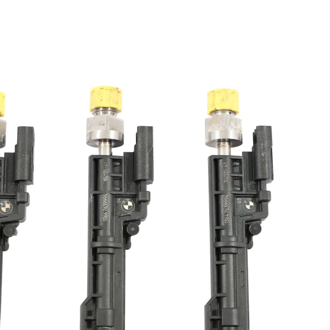 Inyector De Gasolina EU6 Set para BMW F10 F11 F20 F21 F30 LCI con número de pieza 7639994 BMW F10 F11 F20 F21 F30 LCI Inyector De Gasolina EU6 Set - SKU 7639994-2 - Número de pieza 7639994