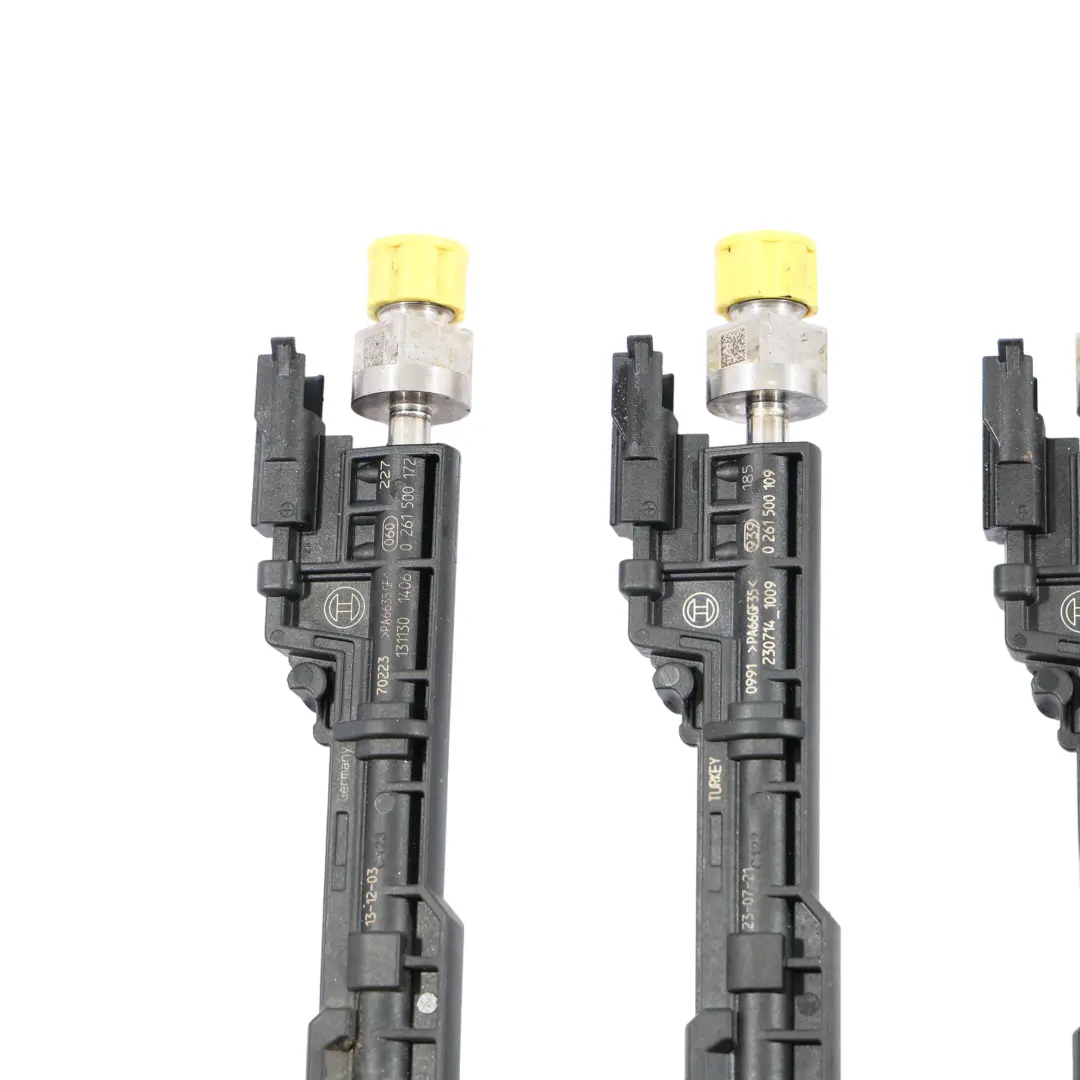 Injector EU6 Set to BMW F10 F11 F20 F21 F30 LCI Fuel Petrol with Part number 7639994 BMW F10 F11 F20 F21 F30 LCI Fuel Petrol Injector EU6 Set - SKU 7639994-2 - Part number 7639994