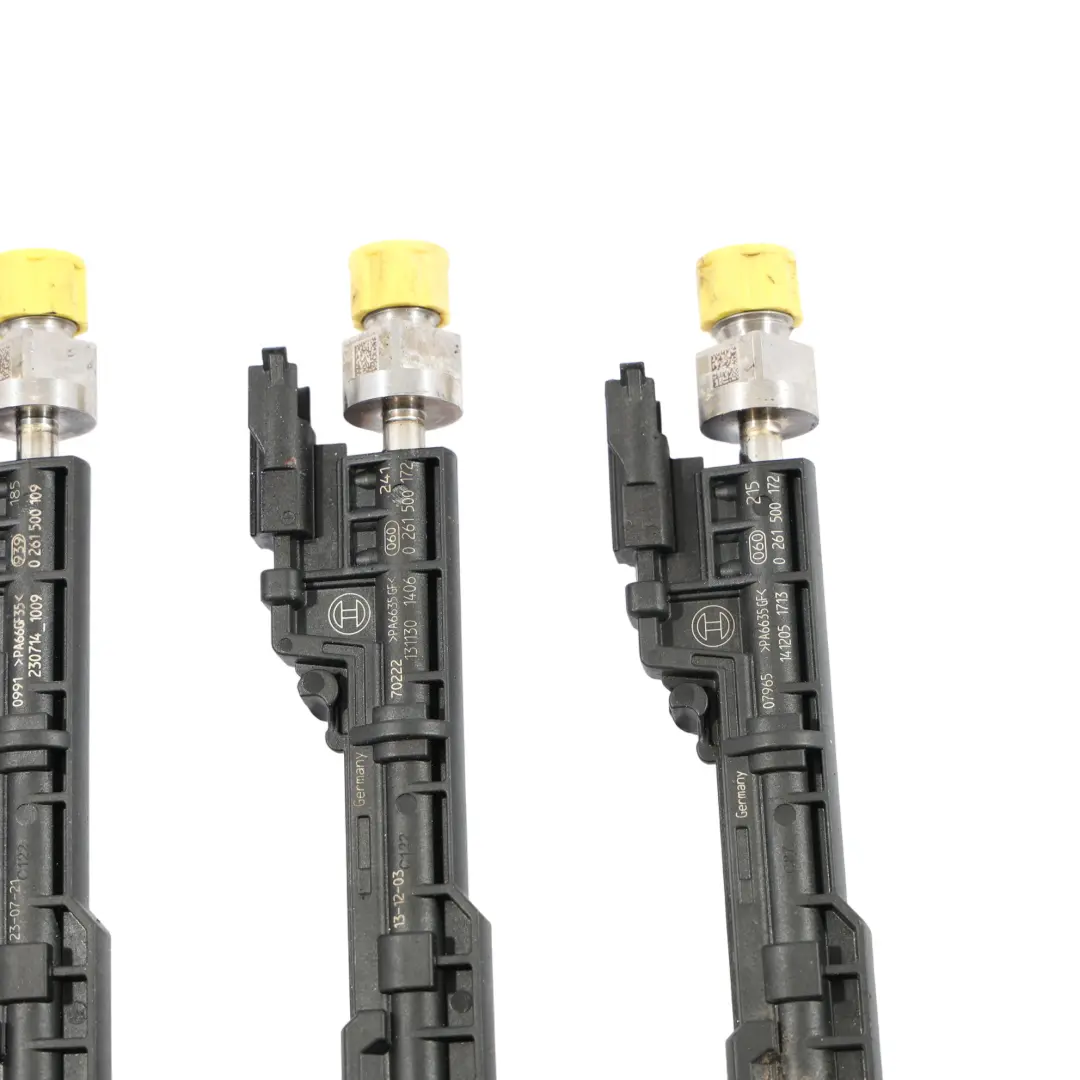 Injector EU6 Set to BMW F10 F11 F20 F21 F30 LCI Fuel Petrol with Part number 7639994 BMW F10 F11 F20 F21 F30 LCI Fuel Petrol Injector EU6 Set - SKU 7639994-2 - Part number 7639994