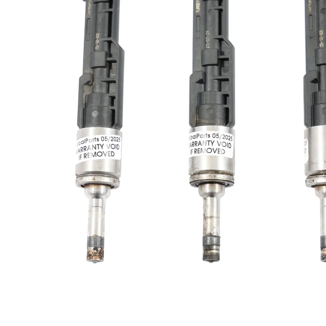 Injector EU6 Set to BMW F10 F11 F20 F21 F30 LCI Fuel Petrol with Part number 7639994 BMW F10 F11 F20 F21 F30 LCI Fuel Petrol Injector EU6 Set - SKU 7639994-2 - Part number 7639994