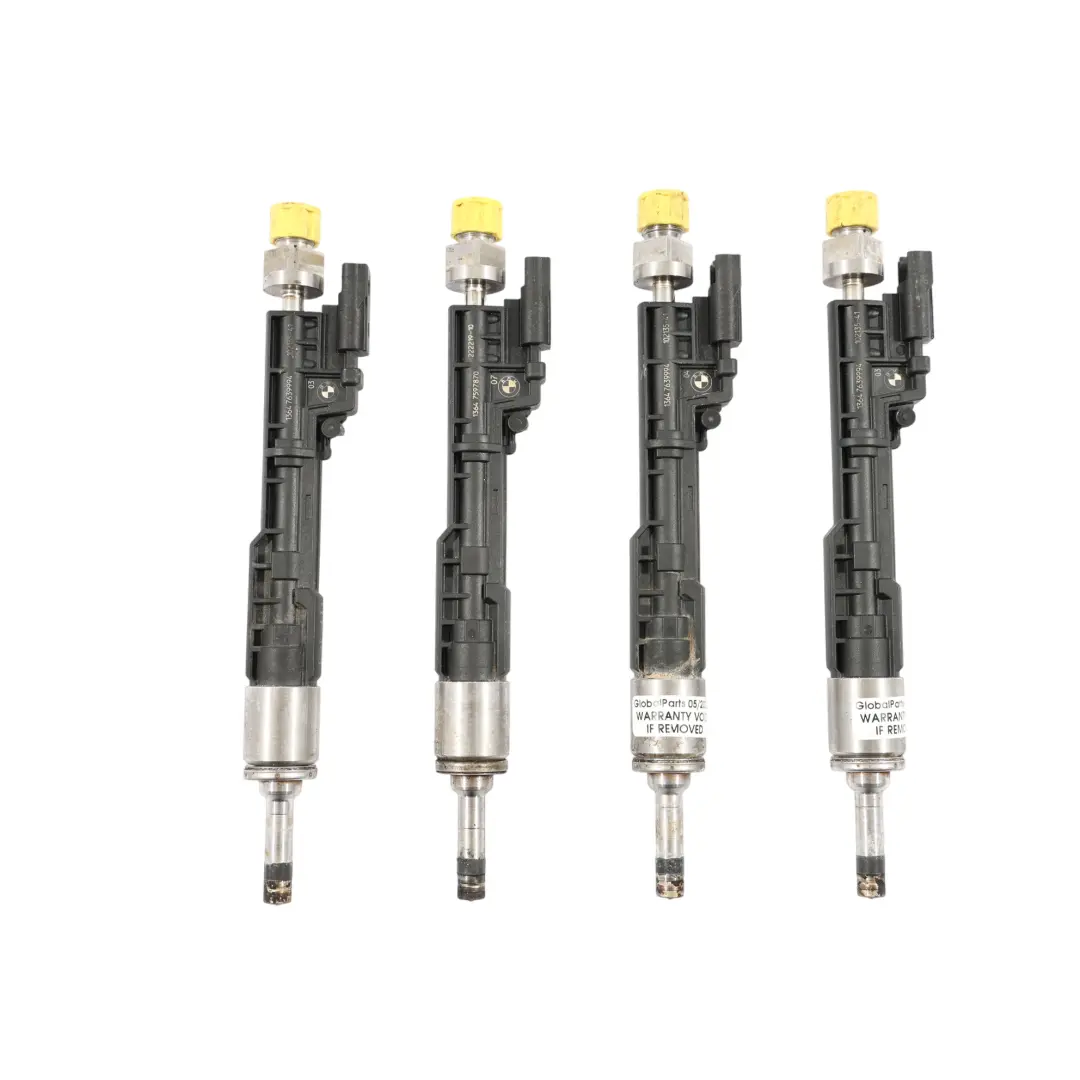 Kraftstoff Benzin Injektor EU6 Satz BMW F10 F11 F20 F21 F30 LCI - SKU 7639994-2 - Teilenummer 7639994