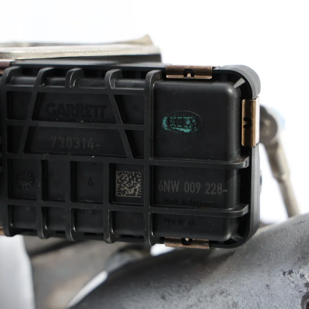 Turbocompresseur 3.0 525D 530D M57N2 Garrett 7794259 pour BMW E60 E61 E63 E64 à propos du numéro de pièce 7794260 BMW E60 E61 E63 E64 Turbocompresseur 3.0 525D 530D M57N2 Garrett 7794259 - SKU 7794260 - Numéro de pièce 7794260