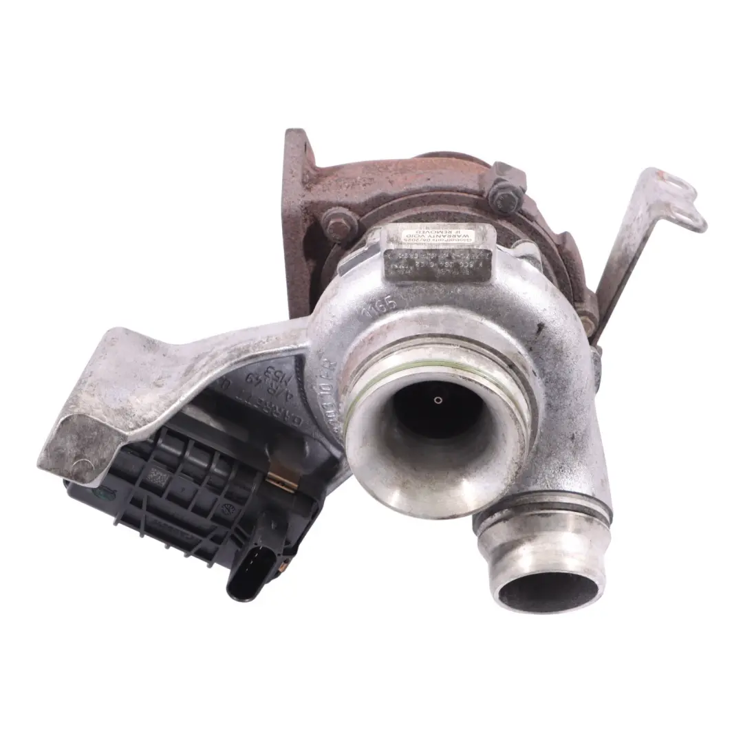 Cargador 116d 118d 318d N47 116HP 143HP para BMW E81 E87N E90 E91 LCi Turbo con número de pieza 7800594 BMW E81 E87N E90 E91 LCi Turbo Cargador 116d 118d 318d N47 116HP 143HP - SKU 7800594-1 - Número de pieza 7800594