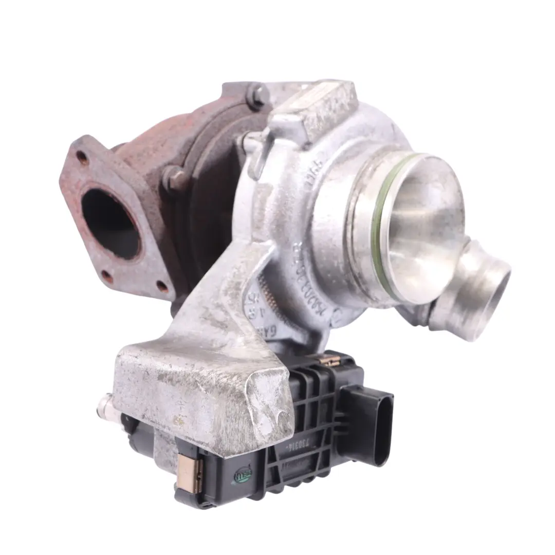 Cargador 116d 118d 318d N47 116HP 143HP para BMW E81 E87N E90 E91 LCi Turbo con número de pieza 7800594 BMW E81 E87N E90 E91 LCi Turbo Cargador 116d 118d 318d N47 116HP 143HP - SKU 7800594-1 - Número de pieza 7800594