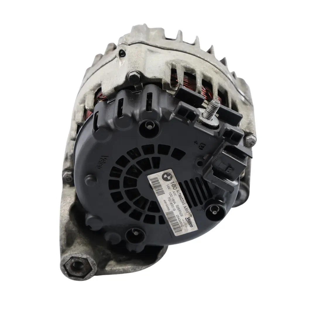 N47 Alternador Generador 180A Autoelectro para BMW E81 E82 E90 E91 con número de pieza 7802261 BMW E81 E82 E90 E91 N47 Alternador Generador 180A Autoelectro - SKU 7802261-2 - Número de pieza 7802261