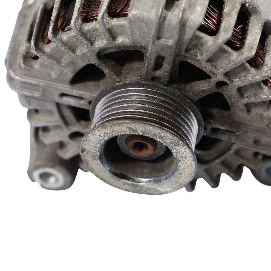N47 Alternador Generador 180A Autoelectro para BMW E81 E82 E90 E91 con número de pieza 7802261 BMW E81 E82 E90 E91 N47 Alternador Generador 180A Autoelectro - SKU 7802261-2 - Número de pieza 7802261