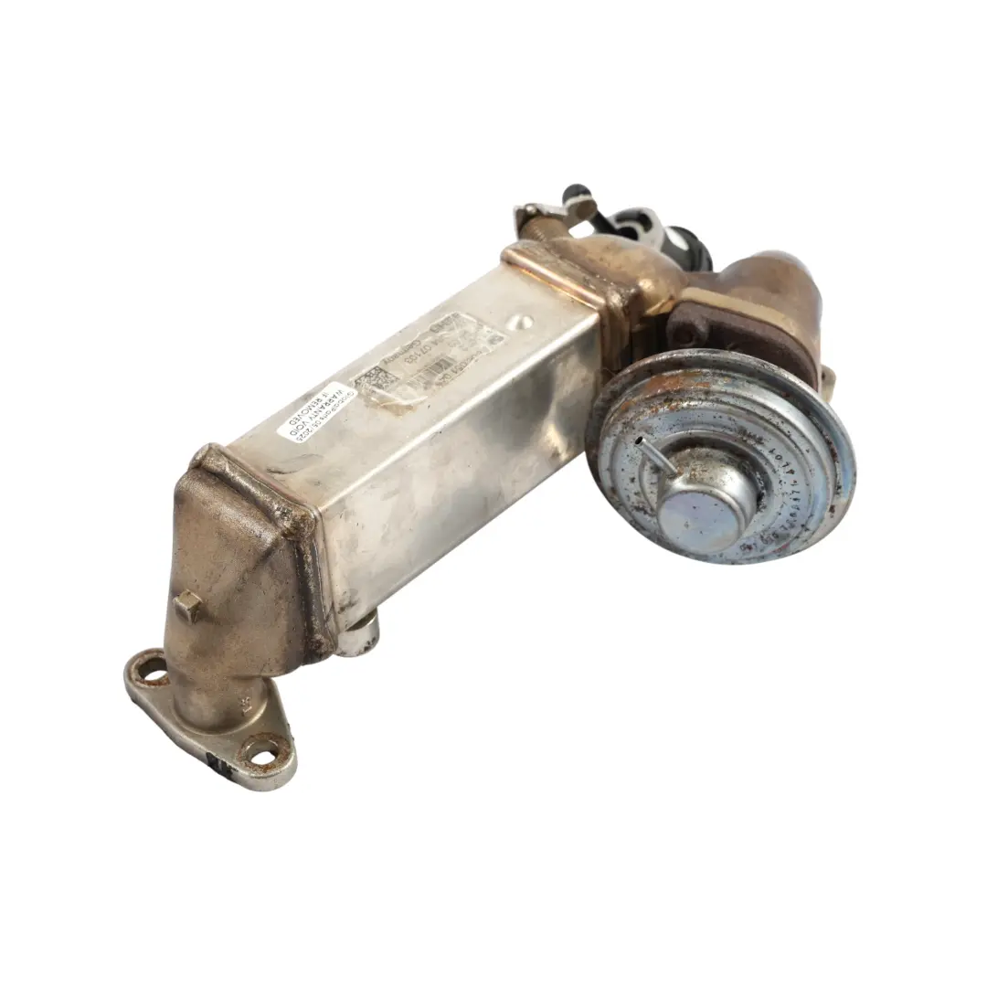 BMW E81 E82 E87 LCI 123d N47S Exhaust Manifold EGR Gas Cooler - SKU 7806051-2 - Part number 7806051