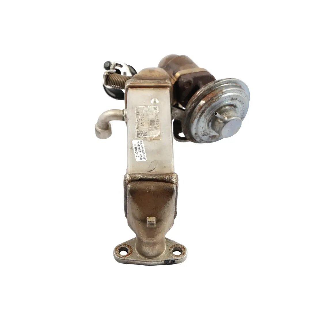 N47S Abgaskrümmer AGR Gas Kühler für BMW E81 E82 E87 LCI 123D mit Teilenummer 7806051 BMW E81 E82 E87 LCI 123D N47S Abgaskrümmer AGR Gas Kühler - SKU 7806051-2 - Teilenummer 7806051