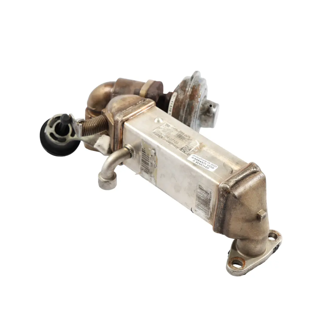 BMW E81 E82 E87 LCI 123d N47S Exhaust Manifold EGR Gas Cooler - SKU 7806051-2 - Part number 7806051