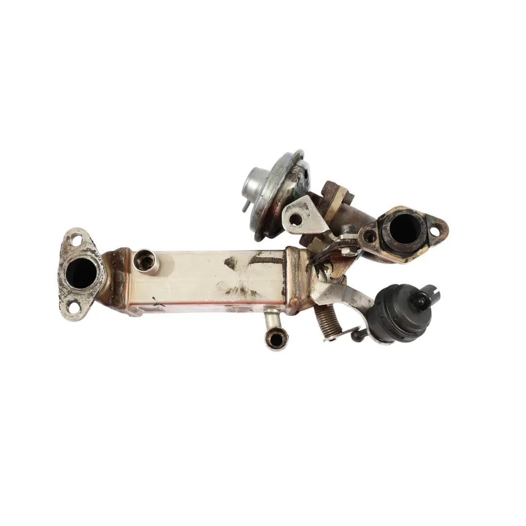BMW E81 E82 E87 LCI 123d N47S Exhaust Manifold EGR Gas Cooler - SKU 7806051-2 - Part number 7806051