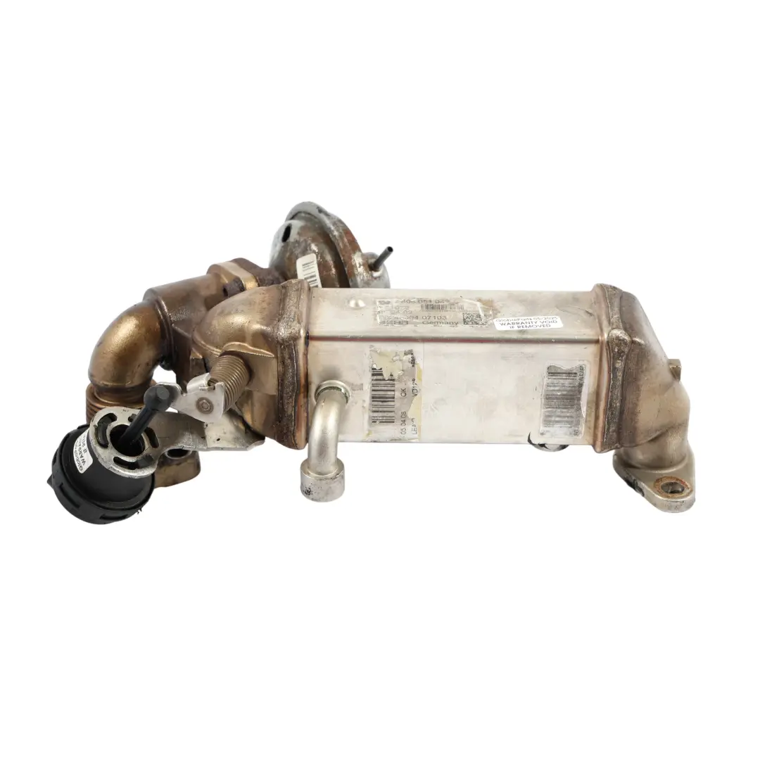 BMW E81 E82 E87 LCI 123d N47S Exhaust Manifold EGR Gas Cooler - SKU 7806051-2 - Part number 7806051