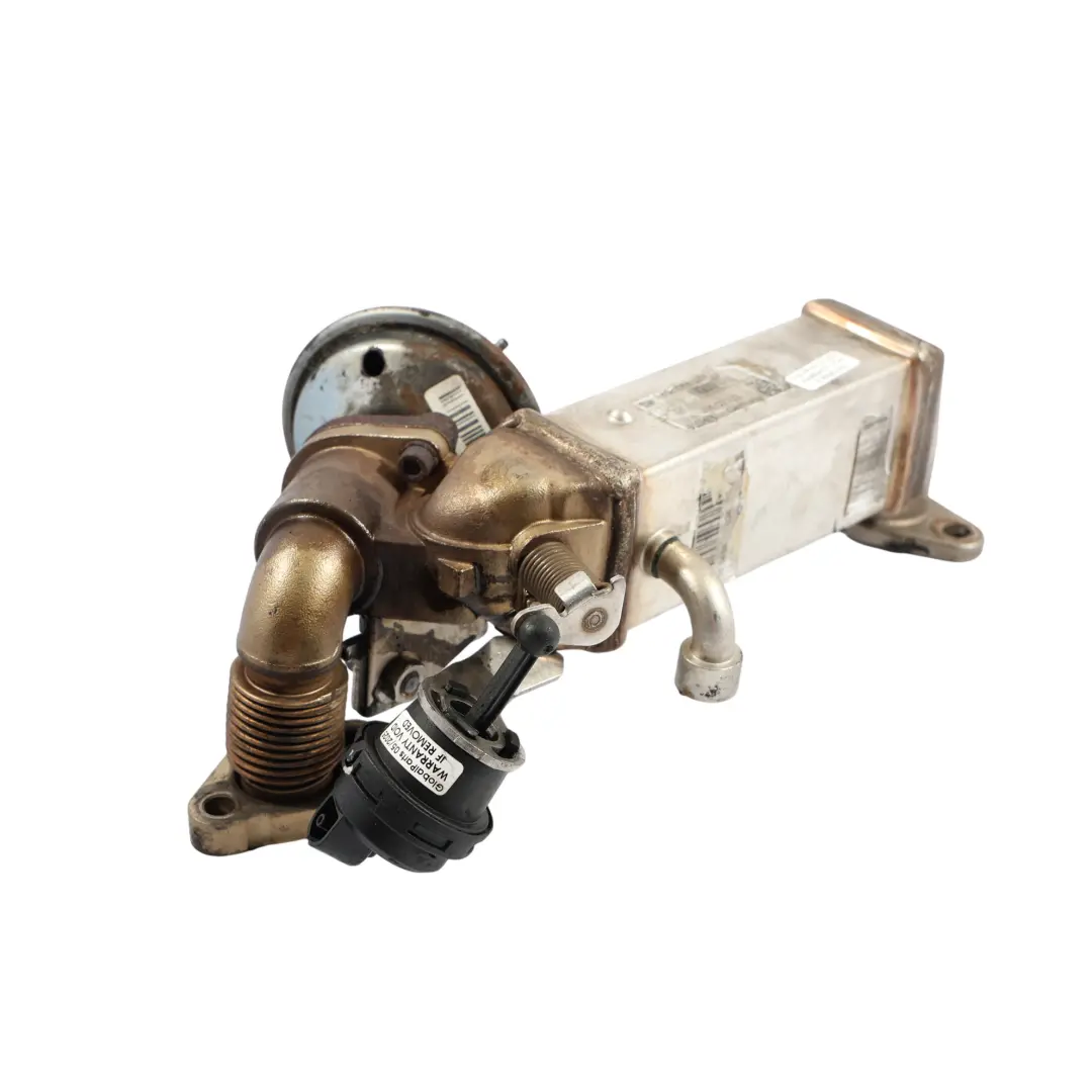 BMW E81 E82 E87 LCI 123D N47S Abgaskrümmer AGR Gas Kühler - SKU 7806051-2 - Teilenummer 7806051