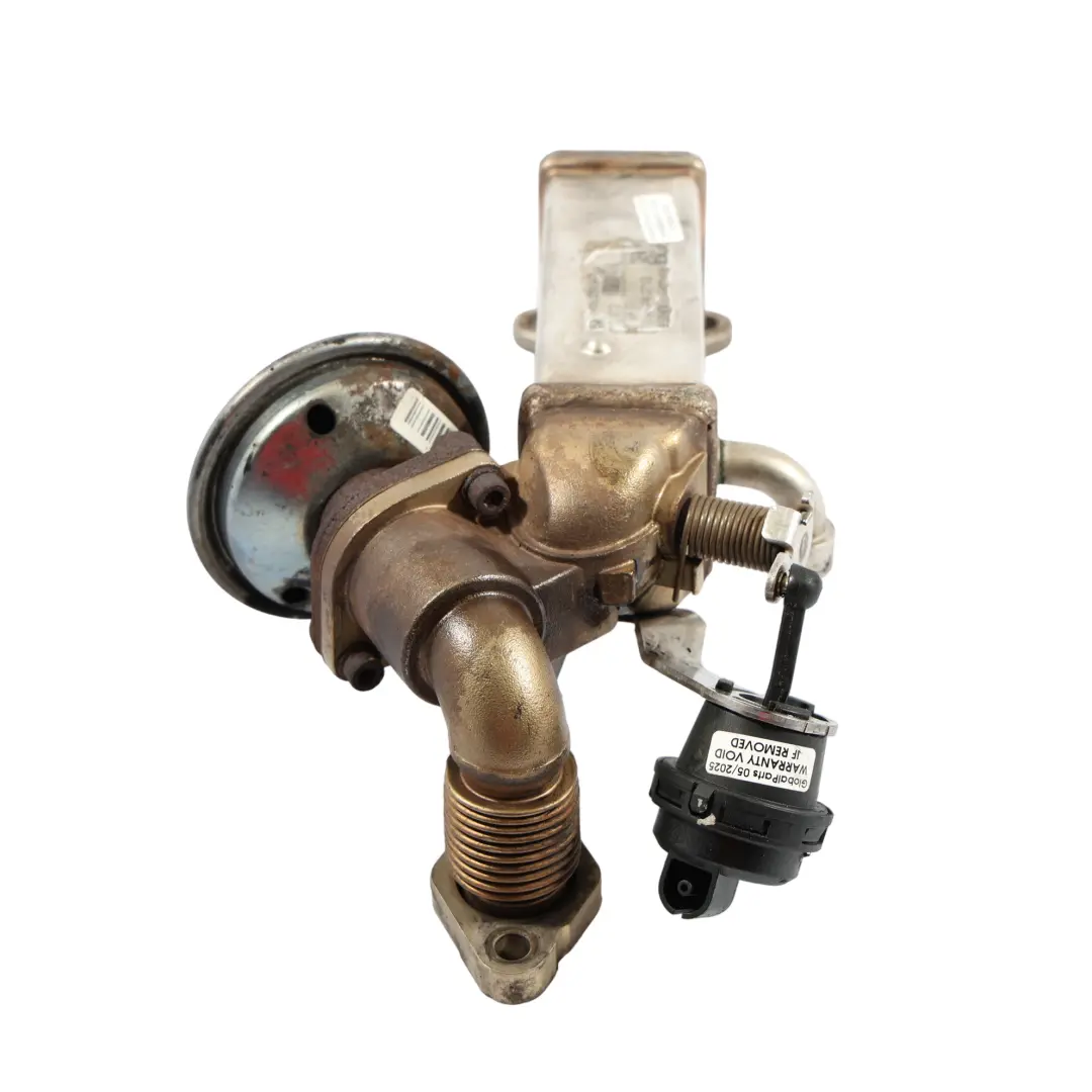 N47S Múltiple De Escape EGR Enfriador De Gas para BMW E81 E82 E87 LCI 123D con número de pieza 7806051 BMW E81 E82 E87 LCI 123D N47S Múltiple De Escape EGR Enfriador De Gas - SKU 7806051-2 - Número de pieza 7806051