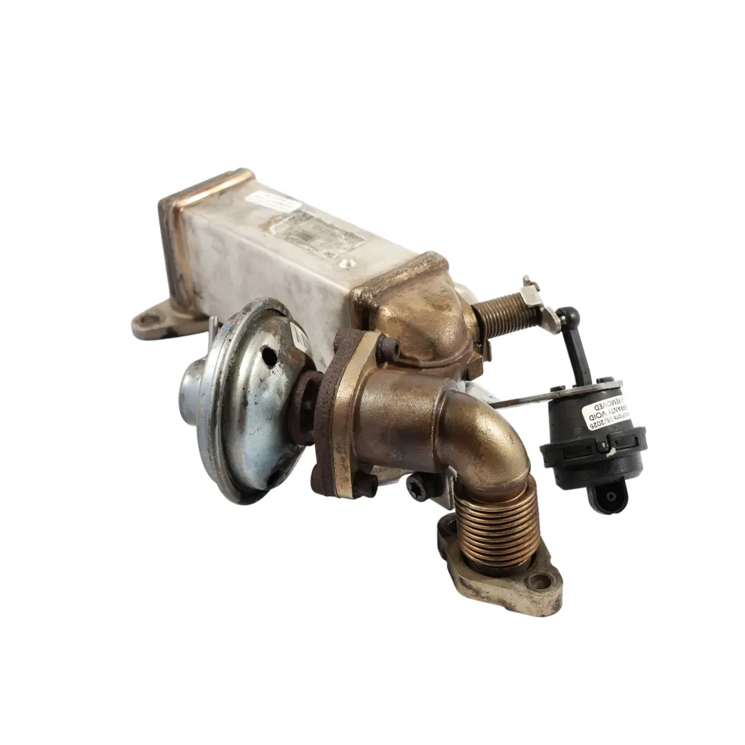 BMW E81 E82 E87 LCI 123D N47S Abgaskrümmer AGR Gas Kühler - SKU 7806051-2 - Teilenummer 7806051