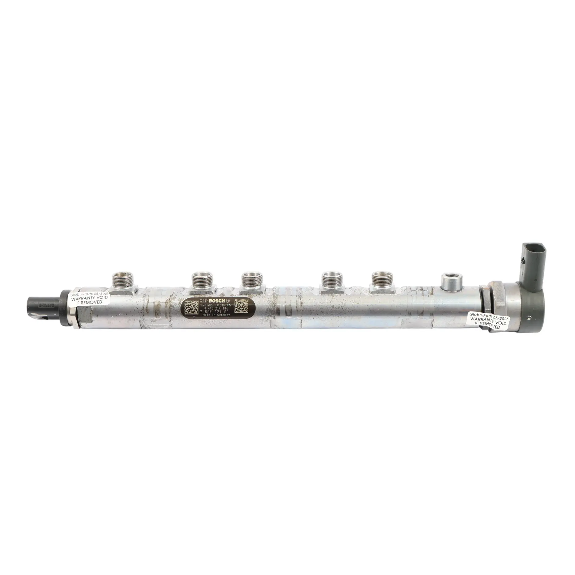 BMW E60 E61 LCI 520D Diesel N47 177 CV Rampe D'Injection De Carburant 7809129