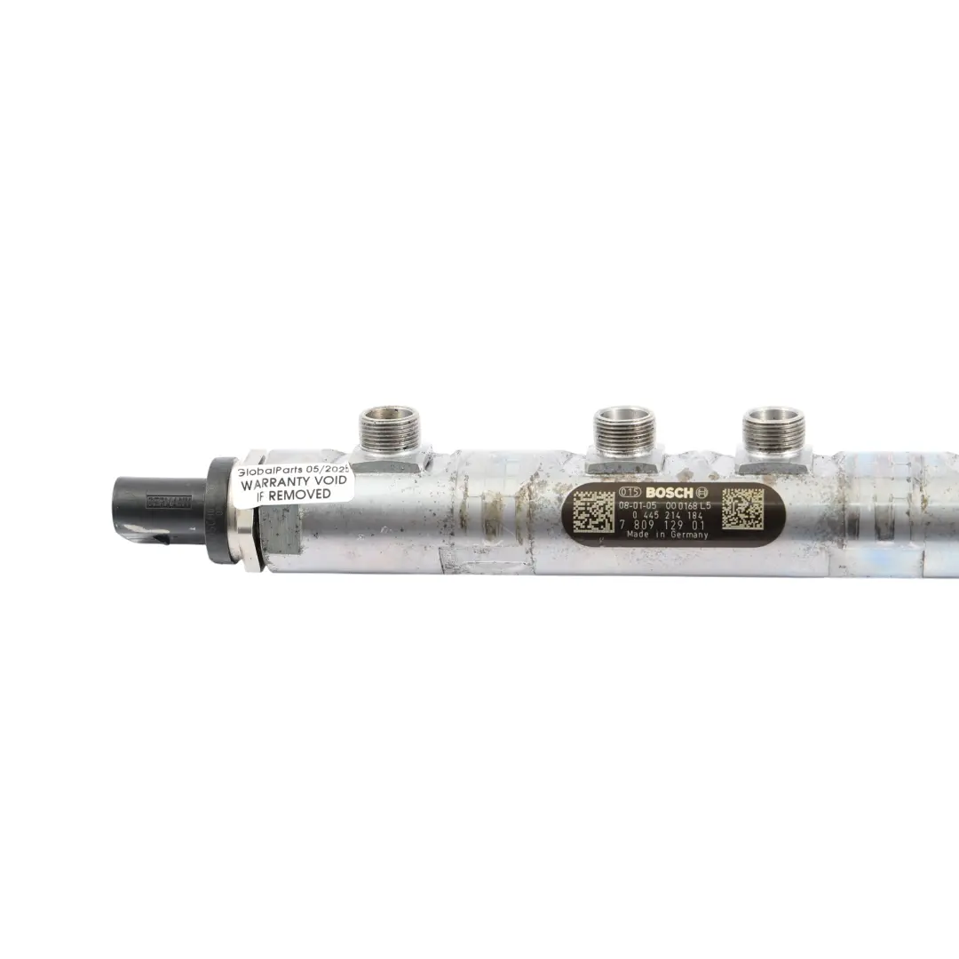 BMW E60 E61 LCI 520D Diesel N47 177HP Listwa Wtryskowa - SKU 7809129-2 - Numer Części 7809129