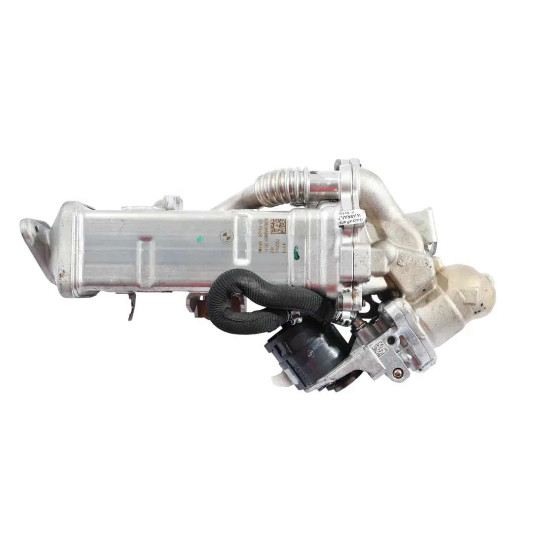 Raffreddatore EGR BMW F10 F20 F30 F34 GT Valvola EGR Gas Scarico Diesel per con numero di parte 7822346 Raffreddatore EGR BMW F10 F20 F30 F34 GT Valvola EGR Gas Scarico Diesel - SKU 7822346-2 - Numero di parte 7822346