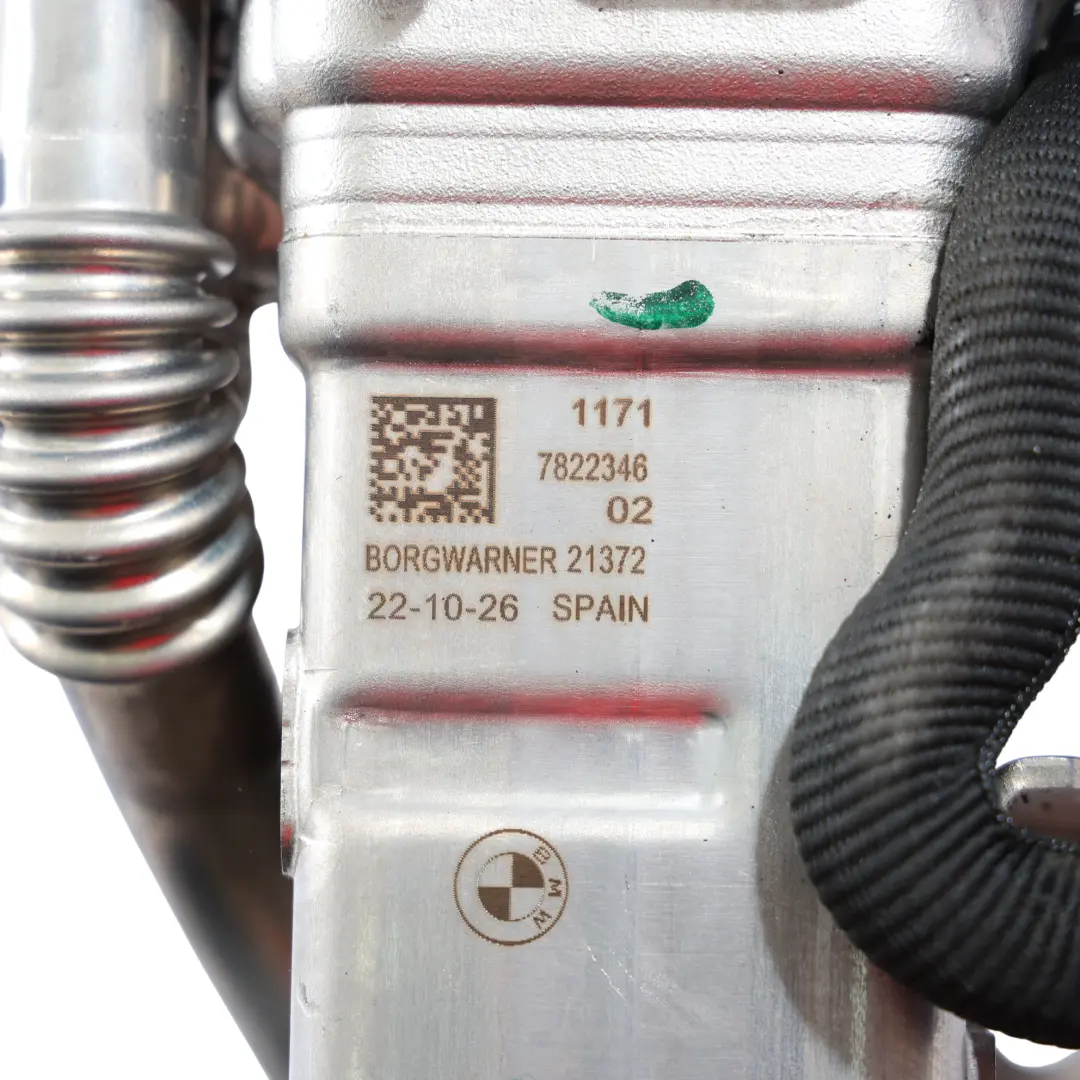Refroidisseur EGR BMW F10 F20 F30 F34 GT Diesel Gaz D'Échappement Vanne EGR pour à propos du numéro de pièce 7822346 Refroidisseur EGR BMW F10 F20 F30 F34 GT Diesel Gaz D'Échappement Vanne EGR - SKU 7822346-2 - Numéro de pièce 7822346