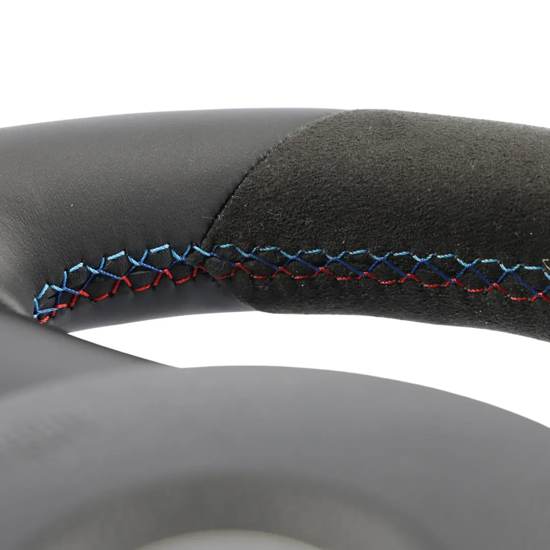 Leather M-Sport Thick Steering Wheel to BMW E81 E82 E87 E88 E90 E91 E92 E93 NEW with Part number 7839114-9 BMW E81 E82 E87 E88 E90 E91 E92 E93 NEW Leather M-Sport Thick Steering Wheel - SKU 7839114-9-SET - Part number 7839114-9