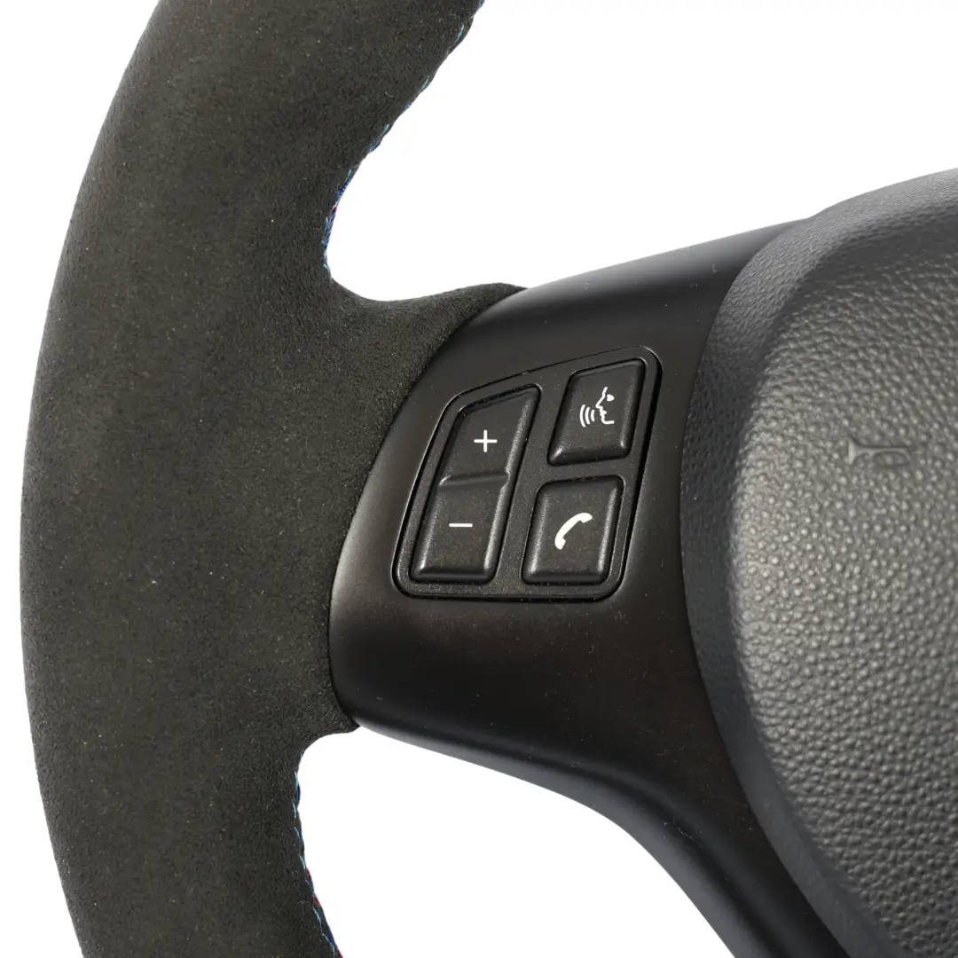 Leather M-Sport Thick Steering Wheel to BMW E81 E82 E87 E88 E90 E91 E92 E93 NEW with Part number 7839114-9 BMW E81 E82 E87 E88 E90 E91 E92 E93 NEW Leather M-Sport Thick Steering Wheel - SKU 7839114-9-SET - Part number 7839114-9
