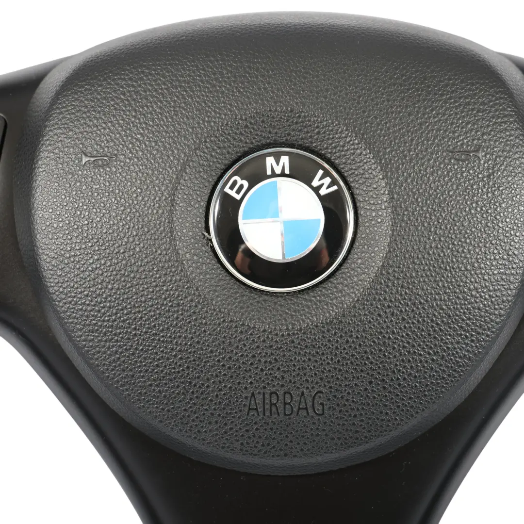 BMW E81 E82 E87 E88 E90 E91 E92 E93 NEU Leder M-Sport Dickes Lenkrad - SKU 7839114-9-SET - Teilenummer 7839114-9