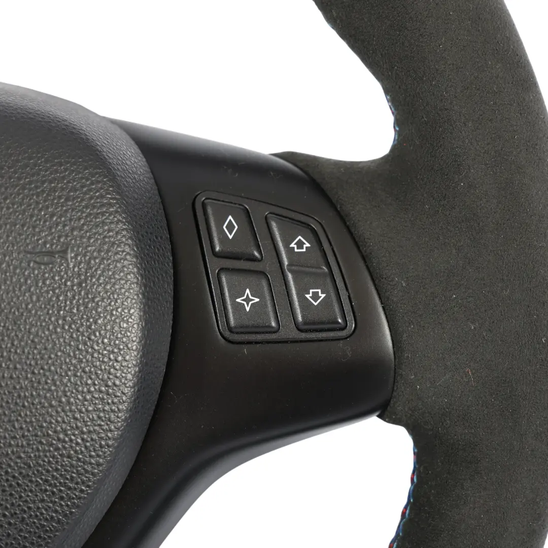 BMW E81 E82 E87 E88 E90 E91 E92 E93 Kierownica NOWA Czarna Skóra M Sport - SKU 7839114-9-SET - Numer Części 7839114-9