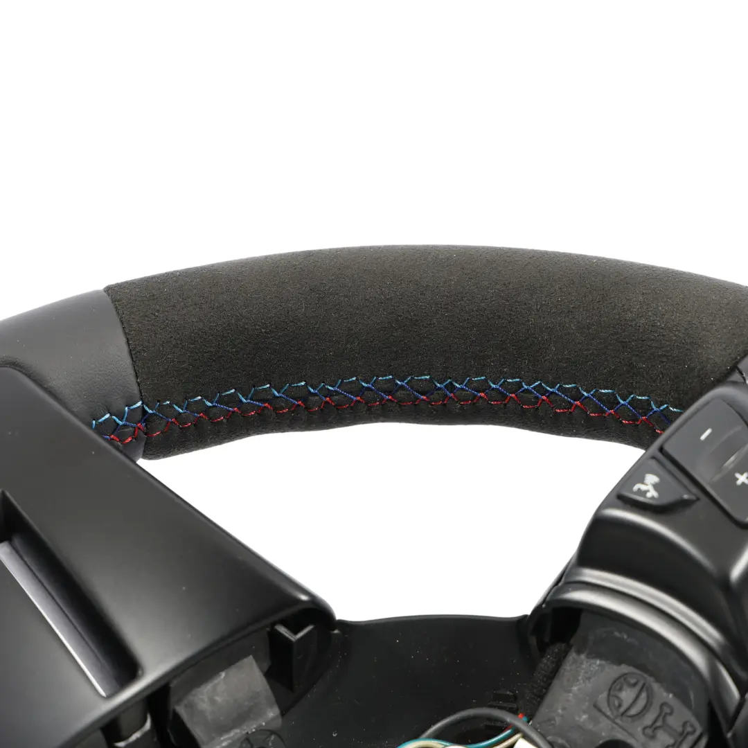 NUEVO Negro Cuero Alcantara M Sport Palanca de Cambio para BMW Z4 E85 E86 Volante con número de pieza 7841386 BMW Z4 E85 E86 Volante NUEVO Negro Cuero Alcantara M Sport Palanca de Cambio - SKU 7841386-1 - Número de pieza 7841386