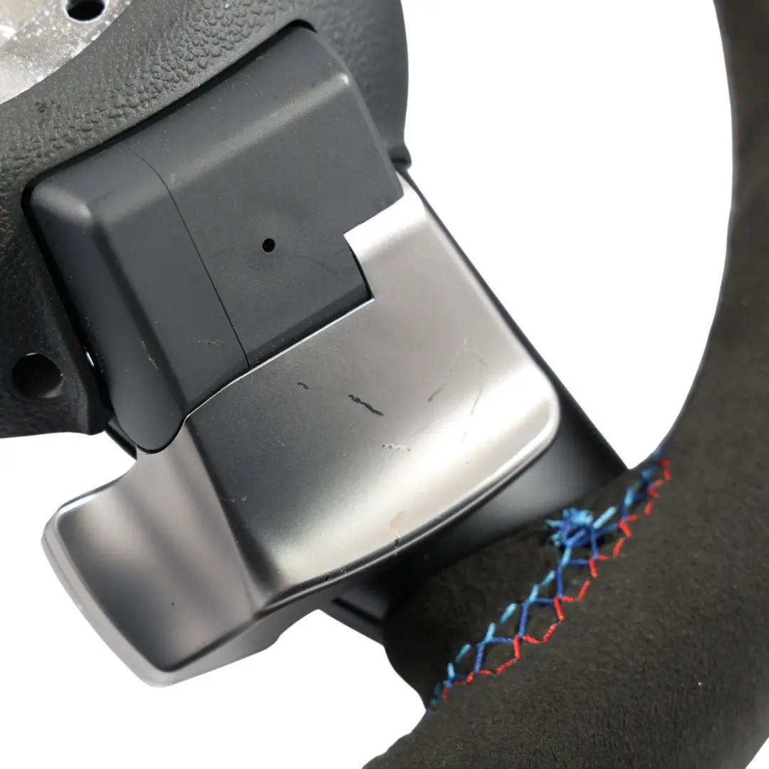 NUOVO Nero Pelle Alcantara M Sport Cambio al Volante per BMW Z4 E85 E86 Volante con numero di parte 7841386 BMW Z4 E85 E86 Volante NUOVO Nero Pelle Alcantara M Sport Cambio al Volante - SKU 7841386-1 - Numero di parte 7841386