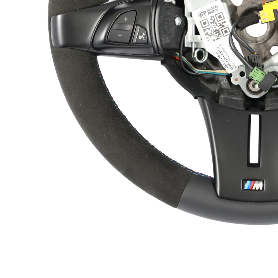 Kierownica NOWA Czarna Skóra Alcantara M Sport Łopatki do BMW Z4 E85 E86 o numerze 7841386 BMW Z4 E85 E86 Kierownica NOWA Czarna Skóra Alcantara M Sport Łopatki - SKU 7841386-1 - Numer Części 7841386