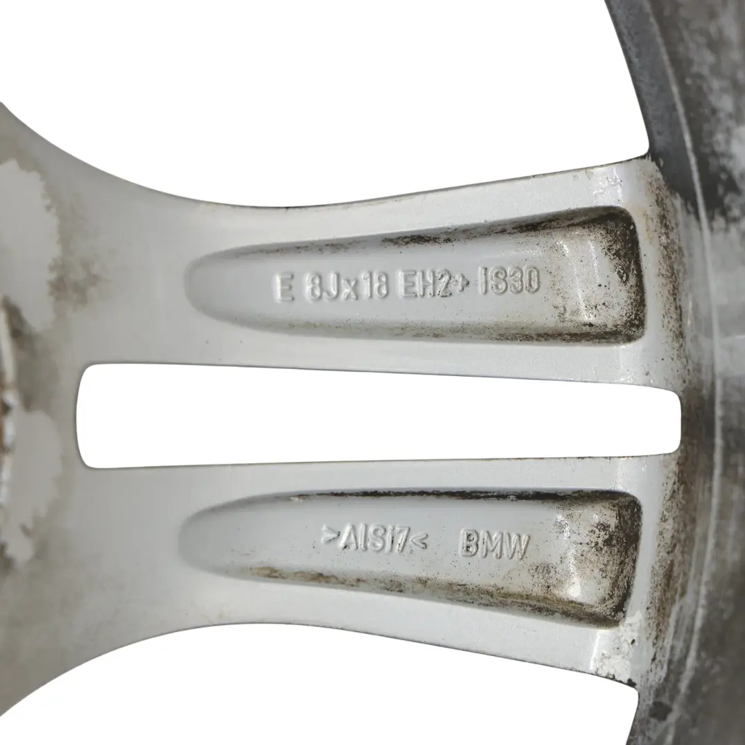 Alloy Rim 18" 8J ET:30 M Double Spoke 355 to BMW X1 E84 Black Wheel with Part number 7842636 BMW X1 E84 Black Wheel Alloy Rim 18" 8J ET:30 M Double Spoke 355 - SKU 7842636-6 - Part number 7842636